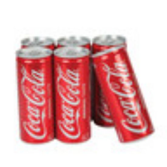 Picture of Coca-Cola Regular 6 x 245ml(N)