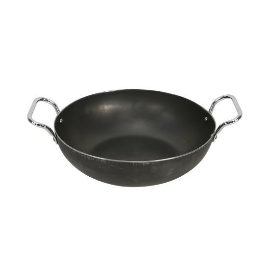 Picture of Chefline Iron Kadai 27cm IND