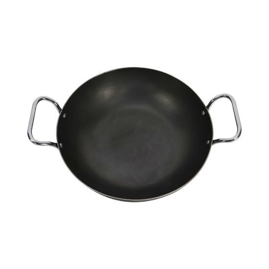 Picture of Chefline Iron Kadai 27cm IND