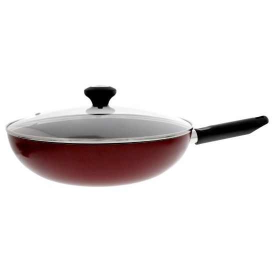 Picture of Prestige Wok Pan With Lid 26cm