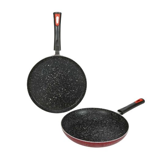 Picture of Chefline Granit Frypan 24cm + Tawa 28cm IND