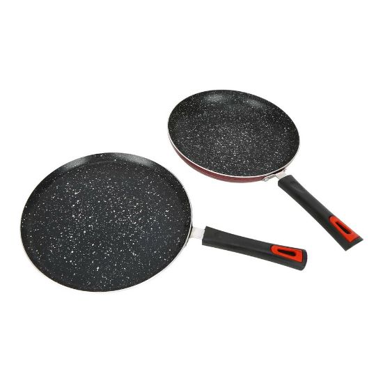 Picture of Chefline Granit Frypan 24cm + Tawa 28cm IND