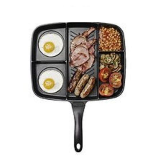 Picture of Chefline Die Cast Multi Cooking Pan 38 x 30cm