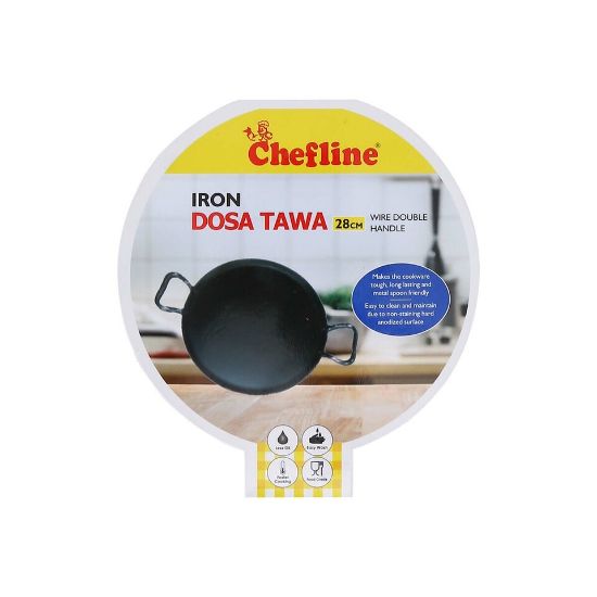 Picture of Chefline Iron Tawa 2 Handle IND