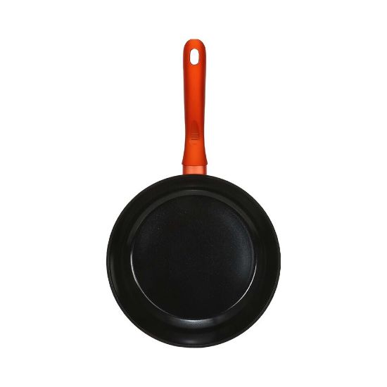 Picture of Chefline DZJ28 Induction Base Ceramic Natural Coating Frypan, 28 cm, Red