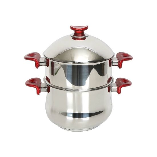 Picture of Vivaldi Stainless Steel Steamer Orkide G460