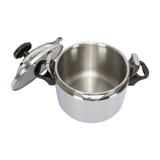 Picture of Chefline Stainless Steel Pressure Cooker Arabic CS 7Ltr