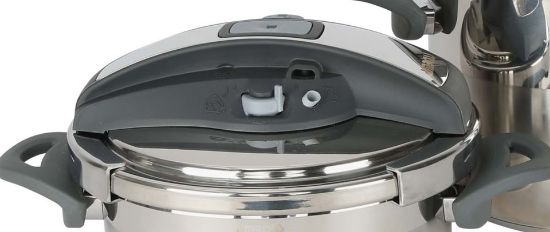 Picture of Amboss Stainless Steel Pressure Cooker 7Ltr + Casserole 3.5Ltr Made in Turkey