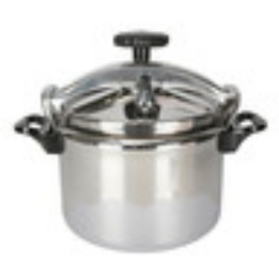 Picture of Chefline Stainless Steel Arabic Pressure Cooker CS 9Ltr