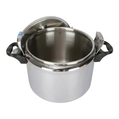 Picture of Chefline Stainless Steel Arabic Pressure Cooker CS 9Ltr