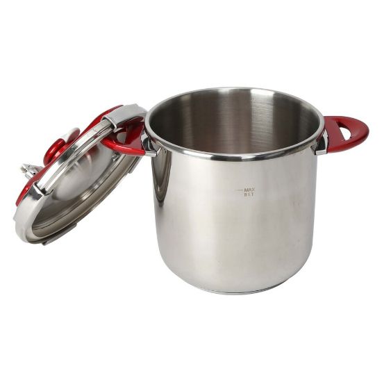 Picture of Netlon Stainless Steel Pressure Cooker N8 8Ltr