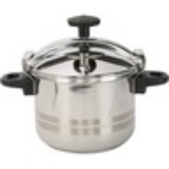 Picture of Evinox Stainless Steel Pressure Cooker Classic 8Ltr