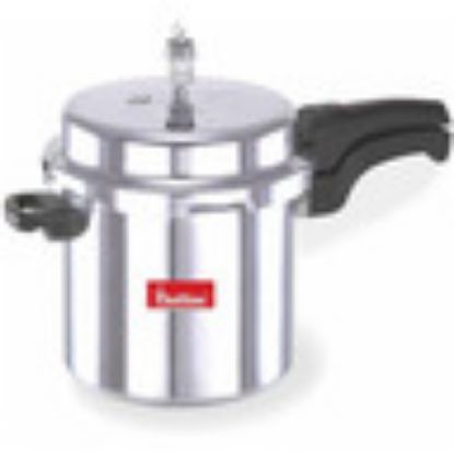Picture of Chefline Aluminium Induction Pressure Cooker 5Ltr