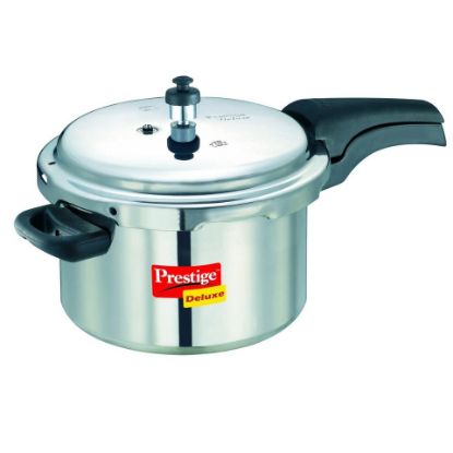 Picture of Prestige Aluminium Pressure Cooker Deluxe 5.0 Ltr