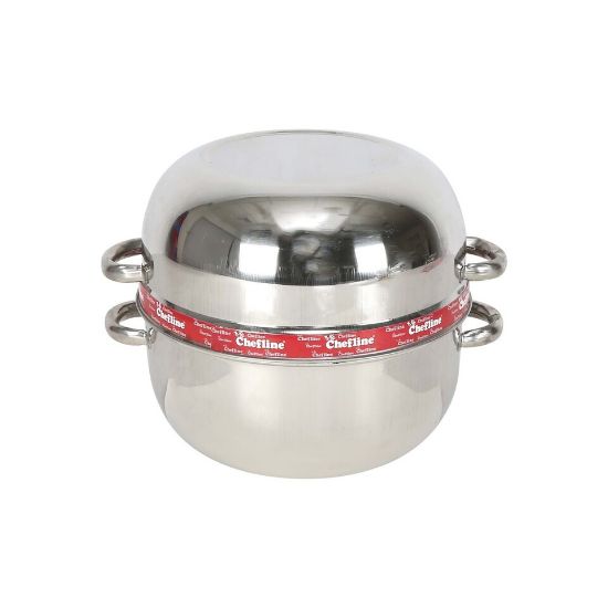 Picture of Chefline Stainless Steel Choodarapetty / Pressure Cooker, 1.5Kg