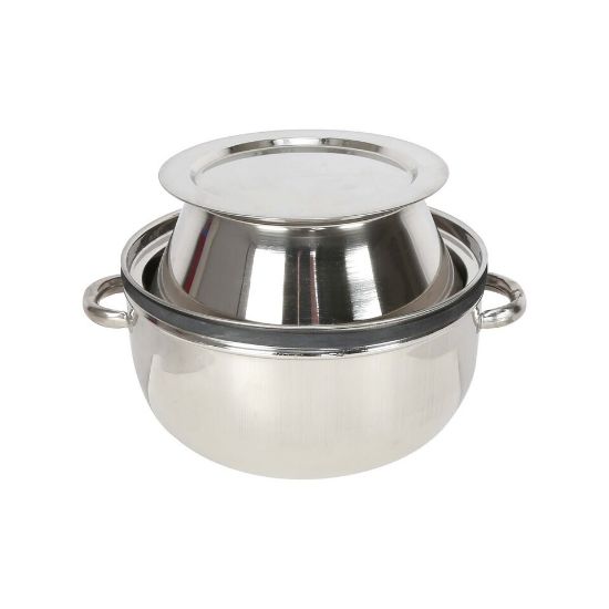 Picture of Chefline Stainless Steel Choodarapetty / Pressure Cooker, 1.5Kg