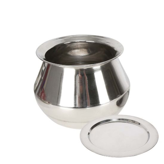 Picture of Chefline Stainless Steel Choodarapetty / Pressure Cooker, 1.5Kg