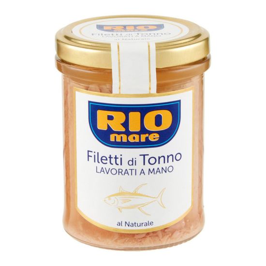 Picture of Rio Mare Tuna Fillets In Water 180g