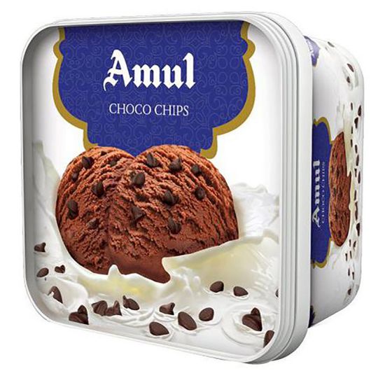 Picture of Amul Choco Chips Ice Cream 540 g