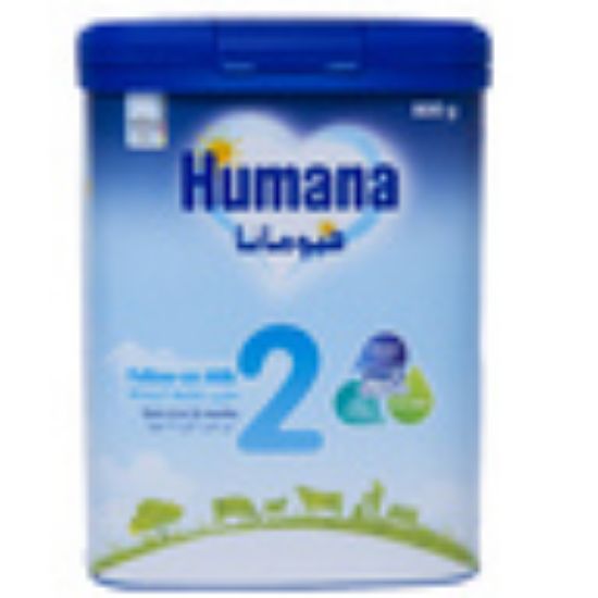 Picture of Humana Stage 2 Follow On Milk From 6-12 Months 800g