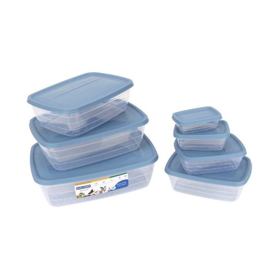 Picture of Kolorr Pearl Food Container Set 7pcs 124177