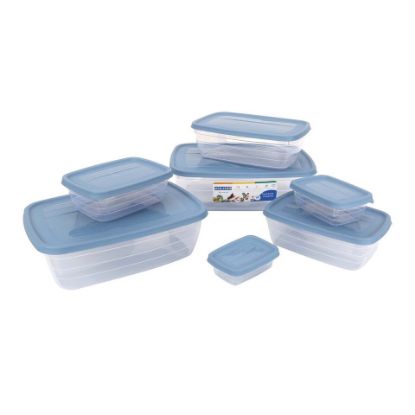 Picture of Kolorr Pearl Food Container Set 7pcs 124177