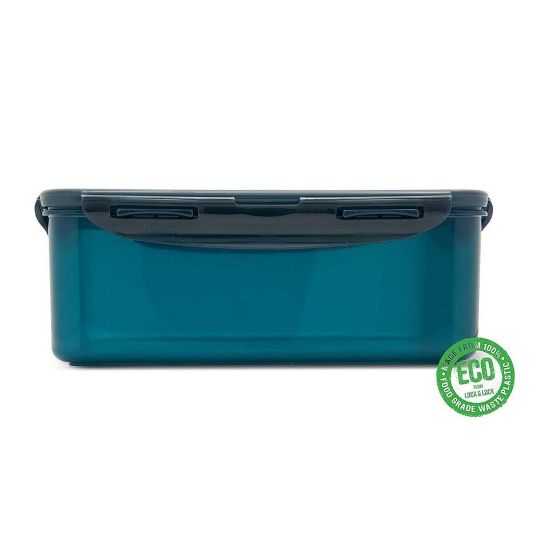 Picture of Lock & Lock Eco Short Rectangular Food Container, 2.6 L, HPL826RCL