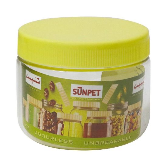 Picture of Sunpet Plastic Jar 200ml