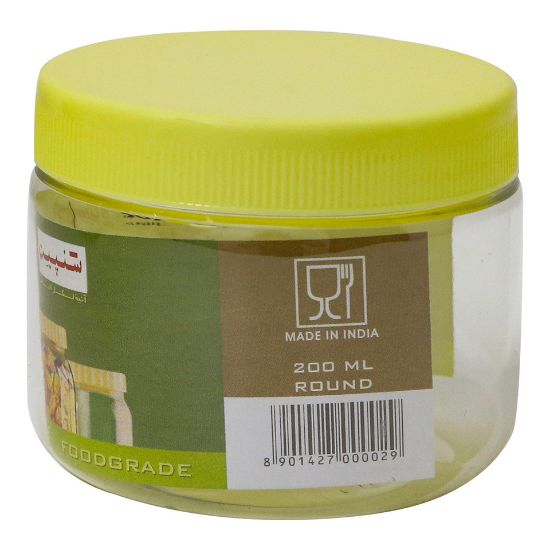 Picture of Sunpet Plastic Jar 200ml