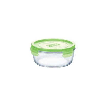 Picture of Luminarc Pure Box Active Round Food Container, 42 cl, Green, P4575