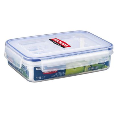 Picture of Komax Biokips Airtight Food Container, Transparent, KOM.K0171504