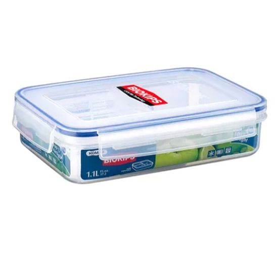 Picture of Komax Biokips Airtight Food Container, Transparent, KOM.K0171510