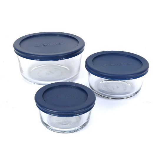 Picture of Anchor Hocking Food Storage 6 Pcs 13369