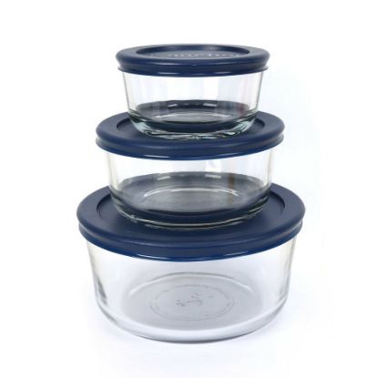 Picture of Anchor Hocking Food Storage 6 Pcs 13369