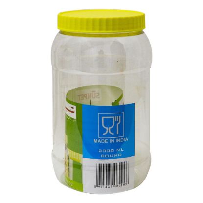 Picture of Sunpet Plastic Jar 2000ml