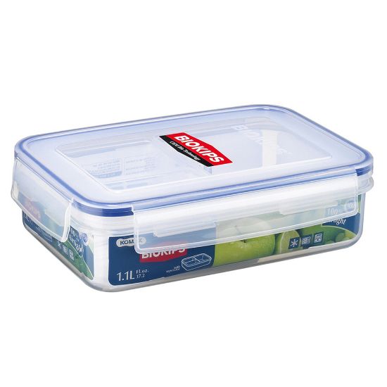 Picture of Komax Biokips Airtight Food Container, Transparent, KOM.K0171511