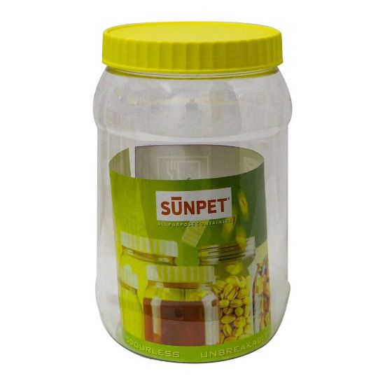 Picture of Sunpet Plastic Jar 1500ml