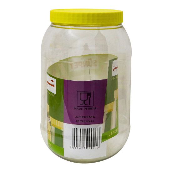 Picture of Sunpet Plastic Jar 4000ml