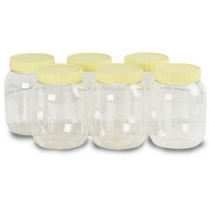 Picture of Sunpet Jar 6Pcs 750 ml