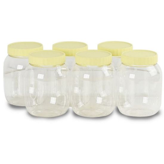 Picture of Sunpet Jar 6Pcs 750 ml