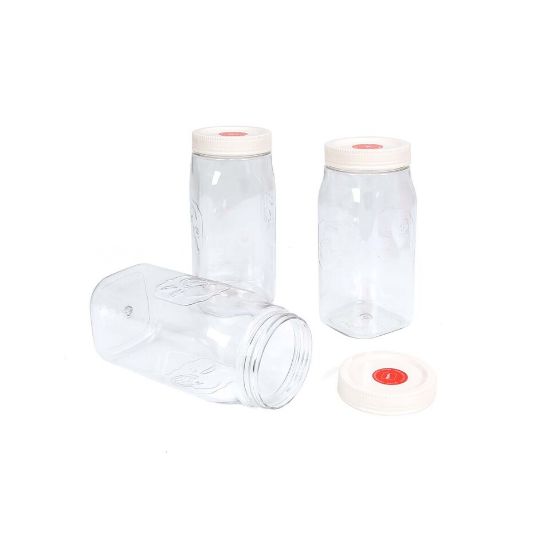 Picture of Cello Fridge Door Canister 1Ltr 3pcs(N)