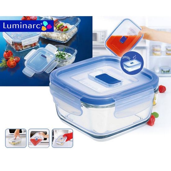 Picture of Luminarc Pure Box Square DG3181 76cl