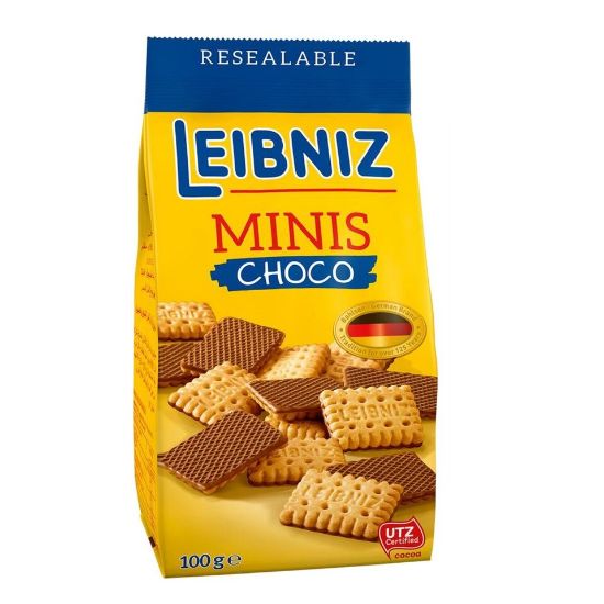 Picture of Bahlsen Leibniz Minis Choco Biscuits 100g