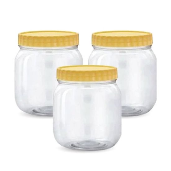 Picture of Sunpet Round Jar 3Pcs 1500ml