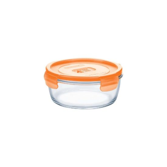 Picture of Luminarc Pure Box Active Round Food Container, 42 cl, Orange, P4585