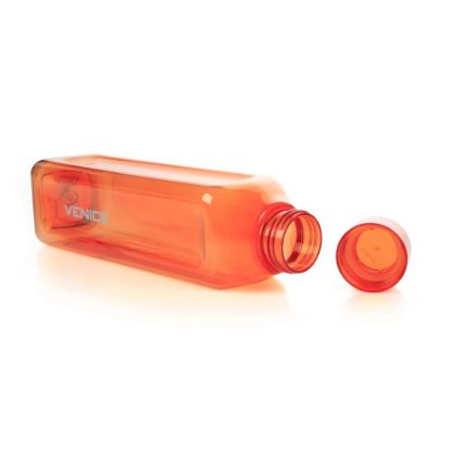 Picture of Cello Venice Plastic Water Bottle, 1 L, Orange, Venice1000(N)