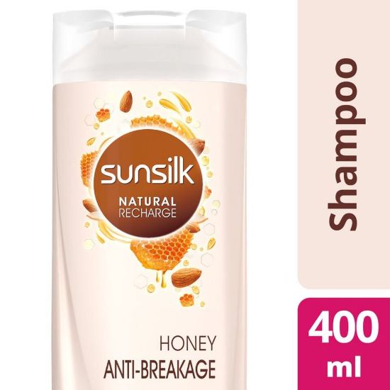 Picture of Sunsilk Honey Anti-Breakage Shampoo 400 ml