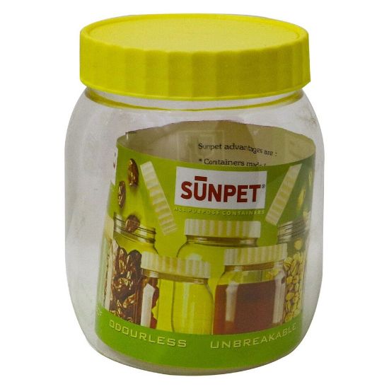 Picture of Sunpet Plastic Jar 500ml