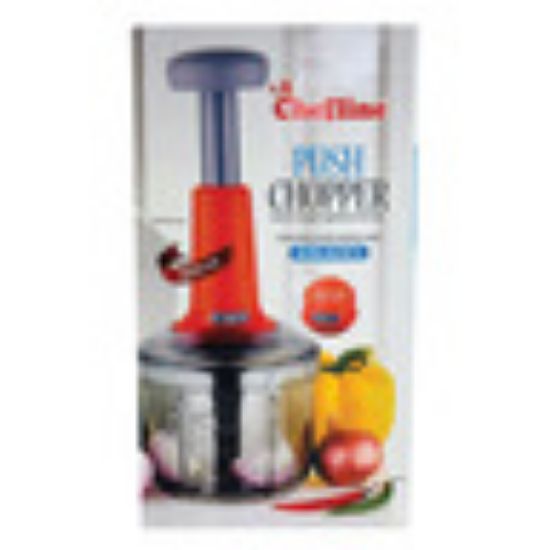 Picture of ChefLine Hand Push Chopper 900ml IND