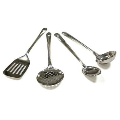 Picture of Chefline Stainless Steel Kitchen Tools Set 4Pcs